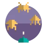 Invade SVG Icon